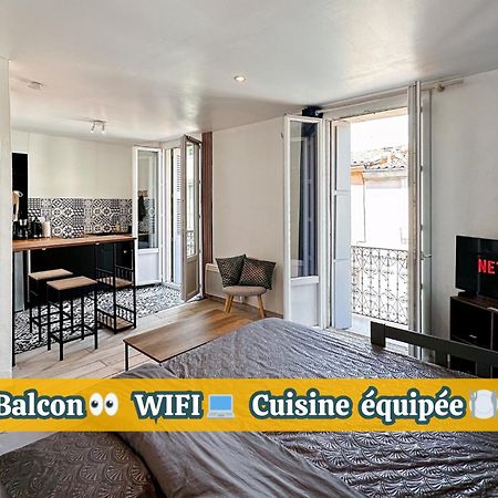 Appartement Entier Cosy Avec Balcon - Centre Montpellier Exterior foto