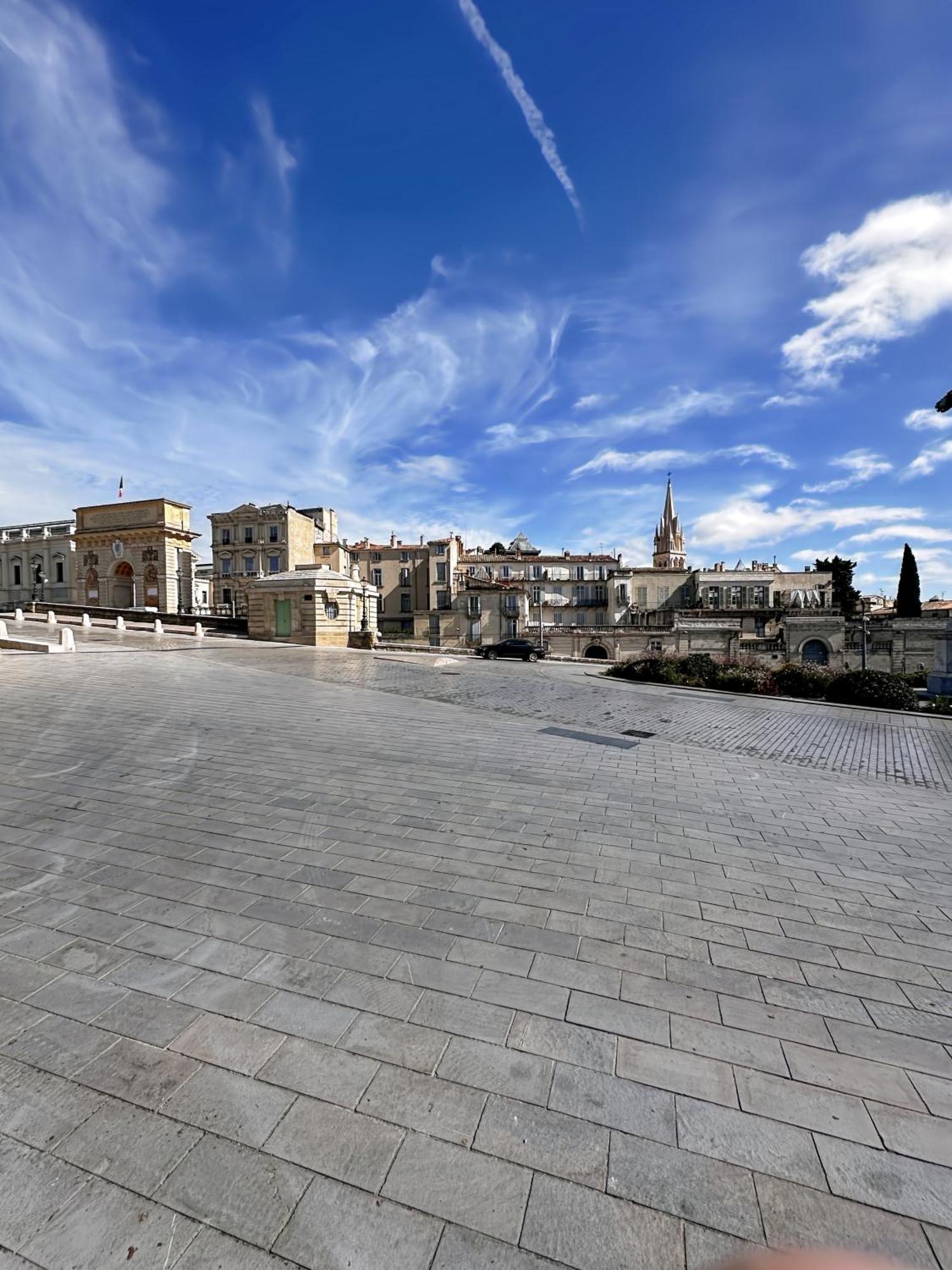 Appartement Entier Cosy Avec Balcon - Centre Montpellier Exterior foto